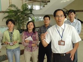 省領(lǐng)導(dǎo)、市領(lǐng)導(dǎo)來(lái)我司進(jìn)行視察、指導(dǎo)