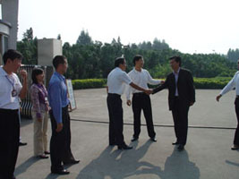 省領(lǐng)導(dǎo)、市領(lǐng)導(dǎo)來我司進(jìn)行視察、指導(dǎo)